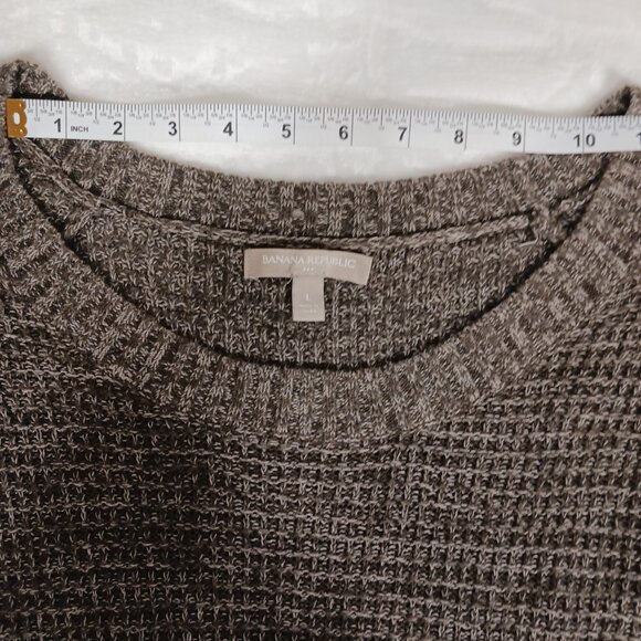 Banana Republic Women's Large, Brown, Pullover Sweater - Picture 11 of 15